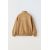 Zara Мягкий вышитый свитшот и брюки в комплекте , Цвет: Коричневый, Размер: 6 лет (116 см), изображение 3