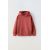 Zara Мягкий топ-шитьем худи и бермуды в комплекте , Цвет: Красный, Размер: 6 лет (116 см), изображение 2