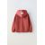 Zara Мягкий топ-шитьем худи и бермуды в комплекте , Цвет: Красный, Размер: 6 лет (116 см), изображение 3