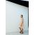 Zara Платье с блестящим текстурным полосатым узором, Цвет: С принтом, Размер: 6 лет (116 см)