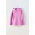Zara Спортивный худи с кнопками , Цвет: Розовый, Размер: 6-7 лет (120 см)