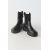 Zara Эластичные ботильоны с вывязанным узором на голени, Цвет: Черный, Размер: 29 (18,3 см), изображение 3