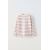 Zara Полосатая футболка тяжелого веса , Цвет: Розовый, Размер: 6-7 лет (120 см)