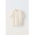 Zara Футболка с текстурой , Цвет: Бежевый, Размер: 6-7 лет (120 см)