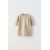 Zara Футболка с текстурой и карманом , Цвет: Коричневый, Размер: 13-14 лет (164 см)