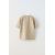 Zara Футболка с текстурой и карманом , Цвет: Коричневый, Размер: 13-14 лет (164 см), изображение 2
