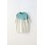 Zara Футболка с оригинальным дизайном tie-dye и вышивкой , Цвет: Синий, Размер: 9-10 лет (140 см), изображение 2