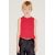 Zara Топ с текстурным верхом с деталями на резинке , Цвет: Розовый, Размер: 6 лет (116 см)