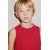 Zara Топ с текстурным верхом с деталями на резинке , Цвет: Розовый, Размер: 6 лет (116 см), изображение 2
