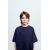 Zara Футболка с вышивкой true neutrals , Цвет: Синий, Размер: 13-14 лет (164 см), изображение 2