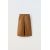 Zara Плиссированная юбка midi сохранила дух true neutrals , Цвет: Коричневый, Размер: 6 лет (116 см), изображение 3