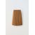 Zara Плиссированная юбка midi сохранила дух true neutrals , Цвет: Коричневый, Размер: 6 лет (116 см), изображение 4