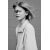 Zara Куртка из твила с вышитым лозунгом , Цвет: Синий, Размер: 6-7 лет (120 см), изображение 2