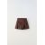 Zara Юбка-шар с бантами , Цвет: Коричневый, Размер: 11-12 лет (152 см), изображение 2