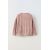 Zara Свитер с косами , Цвет: Розовый, Размер: 6-7 лет (120 см), изображение 4