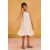 Zara Платье с цветочными бисерными узорами - лимитированная коллекция , Цвет: Бежевый, Размер: 6 лет (116 см)