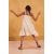 Zara Платье с цветочными бисерными узорами - лимитированная коллекция , Цвет: Бежевый, Размер: 6 лет (116 см), изображение 4