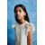 Zara Вышитая блузка с оборками , Цвет: Белый, Размер: 6 лет (116 см), изображение 2