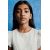 Zara Вышитая блузка с оборками , Цвет: Белый, Размер: 6 лет (116 см), изображение 3