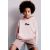 Zara Вышитая толстовка , Цвет: Розовый, Размер: 6-7 лет (120 см)