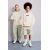 Zara Вышиванка с капюшоном , Цвет: Бежевый, Размер: 6-7 лет (120 см)