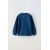 Zara Толстовка с символами в стиле варсити , Цвет: Синий, Размер: 6-7 лет (120 см), изображение 2
