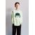 Zara Свитшот с длинным рукавом и круглым вырезом горловины с нанесением принта playmobil © на передней стороне, Цвет: Зеленый, Размер: 6-7 лет (120 см), изображение 2