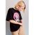 Zara Футболка с круглым вырезом, короткими рукавами и принтом gorillaz © спереди, Цвет: Черный, Размер: 9-10 лет (140 см), изображение 2