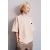 Zara Футболка с вышивкой тяжелого качества , Цвет: Розовый, Размер: 6-7 лет (120 см)