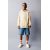 Zara Толстовка для пробежек , Цвет: Жёлтый, Размер: 6-7 лет (120 см)
