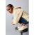 Zara Толстовка для пробежек , Цвет: Жёлтый, Размер: 6-7 лет (120 см), изображение 2