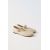 Zara Туфли-балетки из кожи , Цвет: Бежевый, Размер: 29 (18,3 см), изображение 2