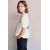 Zara Футболка с круглым вырезом и короткими рукавами, Цвет: Бежевый, Размер: 6-7 лет (120 см), изображение 2