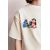 Zara Футболка с круглым вырезом и короткими рукавами, Цвет: Бежевый, Размер: 6-7 лет (120 см), изображение 3