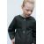 Zara Куртка из льняной смеси с пуговицами , Цвет: Металлик, Размер: 8-9 лет (130 см), изображение 2