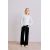 Zara Широкие джинсы свободного кроя с регулируемой внутренней лентой на талии и застежкой на пуговицу спереди, Цвет: Черный, Размер: 6 лет (116 см)