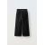 Zara Широкие джинсы свободного кроя с регулируемой внутренней лентой на талии и застежкой на пуговицу спереди, Цвет: Черный, Размер: 6 лет (116 см), изображение 3