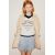 Zara Футболка с воротником поло и принтом на груди. , Цвет: Белый, Размер: 6-7 лет (120 см)