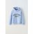 Zara Напечатанный ребристый толстовка с капюшоном , Цвет: Синий, Размер: 6-7 лет (120 см), изображение 2