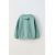 Zara Толстовка с высоким принтом , Цвет: Зеленый, Размер: 6-7 лет (120 см), изображение 2
