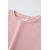 Zara Футболка с рельефными полосами и оборками , Цвет: Розовый, Размер: 8-9 лет (130 см), изображение 3