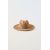Zara Ковбойская шляпа в деревенском стиле , Цвет: Коричневый, Размер: 6-9 лет (54 см)