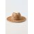 Zara Ковбойская шляпа в деревенском стиле , Цвет: Коричневый, Размер: 6-9 лет (54 см), изображение 3