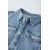 Zara Короткое джинсовое платье с карманами , Цвет: Синий, Размер: 6 лет (116 см), изображение 4