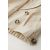 Zara Короткий плащ с отложным воротником и длинными рукавами, Цвет: Бежевый, Размер: 6-7 лет (120 см), изображение 3