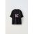 Zara Футболка с круглым вырезом и короткими рукавами, Цвет: Черный, Размер: 6-7 лет (120 см), изображение 3