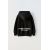 Zara Спортивная толстовка с лозунгом , Цвет: Черный, Размер: 6-7 лет (120 см), изображение 2