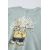 Zara Футболка с короткими рукавами и круглым вырезом, с надписью на лицевой стороне, Цвет: multicolor, Размер: 8-9 лет (130 см), изображение 3