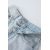 Zara Джинсы прямого кроя с регулируемым внутренним поясом и застежкой на переднюю пуговицу, Цвет: Синий, Размер: 6 лет (116 см), изображение 3