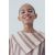 Zara Платье с полосатым текстурным узором , Цвет: Бежевый, Размер: 6 лет (116 см), изображение 2